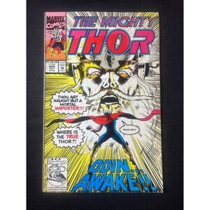The Mighty Thor Comic Book 449 Marvel Comics 1992 Odin Awakens